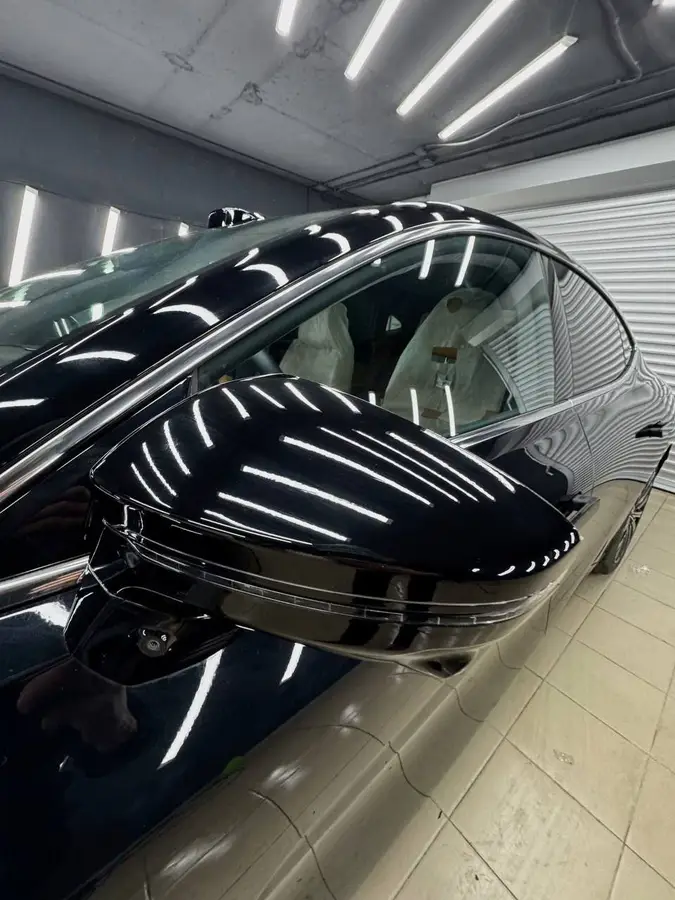 Geely Starshine 8, Глянец + защита зеркал