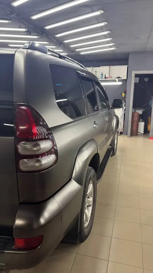 Toyota Land Cruiser Prado, Avery Dennison Supreme Satin