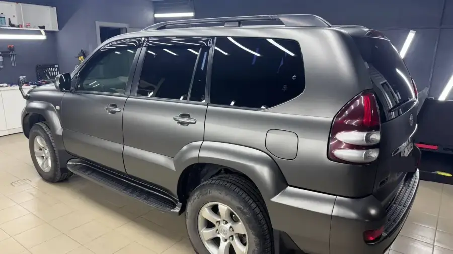 Toyota Land Cruiser Prado, Avery Satin Gunmetal