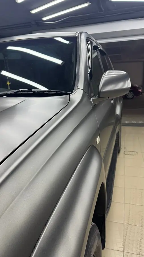 Toyota Land Cruiser Prado, Avery Satin Gunmetal
