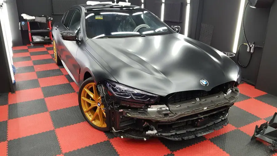 BMW M7, SunTek Ultra PPF